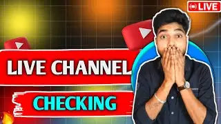  📈 Free YouTube Channel Promotion Live | Grow Your Channel Fast with Tech Sanjib (Day-54)