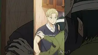 He noticed ?! Loid almost got exposed by Yuri😱- Yuri Briar noticed Loid Forger&rsquo;s arm | Spy x Family