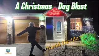 Christmas Day Blast in a Triumph Spitfire (SpitFord) | Car Life