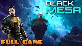 BLACK MESA | Full Game Walkthrough | Longplay