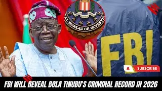 FBI Confirm Bola Tinubu's Criminal Records, His Past Remain Anonymous - Explained