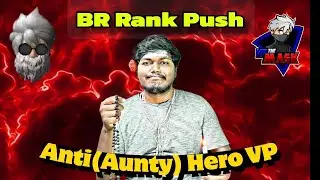LIVE BR Rank Pushing || Tamil Gamer || VP The Mask Gaming FF ||