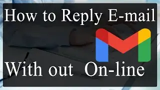 How to Auto reply on Gmail