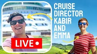 Cruise Director Q&A - Kabir and Emma Cruises