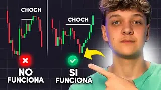EL VERDADERO CHOCH | Aprende CUÁNDO FUNCIONA y CUÁNDO NO