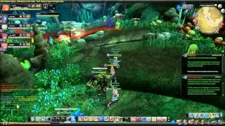 Aura Kingdom - Miner Steppe - Party (HD)