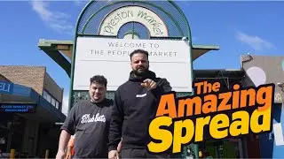 ЛУЧШАЯ ЕДА в PRESTON MARKET за 30 долларов &mdash; ВЫЗОВ!