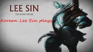 SoloQ moments #1 : Lee Sin smite play