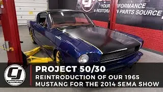 Updating our 2014 SEMA Build Project 50/30