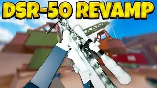 The NEW DSR-50 REVAMP in Bad Business (Roblox)