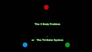The Three Body Problem