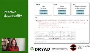From Publication to Reuse: Making Data in Dryad Data Science Friendly
