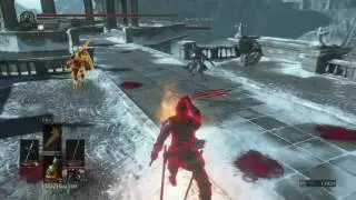 Dark Souls 3 #highlight - Gank Spank