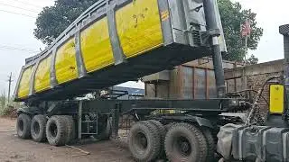 MECHANICAL GURU #HYVA #TRAILOR 