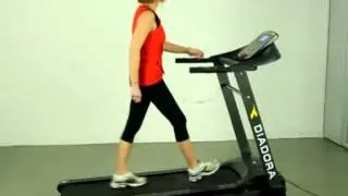 Tapis Roulant Diadora Speed 5000 Allenamento e presentazione