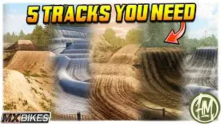 5 TRACKS YOU NEED IN MX BIKES (CREATOR SPOTLIGHT)