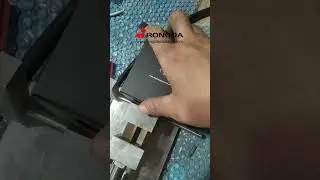 RONGDA Semi-circle hole punching machine, rigid box hole punching machine