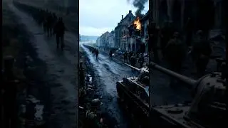Pierwsze duże miasto III Rzeszy zdobyte przez Aliant&oacute;w - Akwizgran 1944.