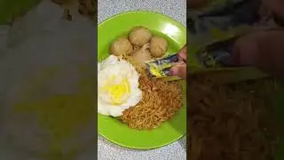 mi goreng sederhana #menurumahan #cooking #masakansederhana