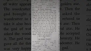 an honest wood cutter || #shorts #youtubeshorts #short #story