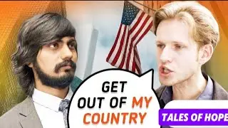 Racist Man Humiliates Indian Migrants; Then Karma switches Their Positions | Tales of hope