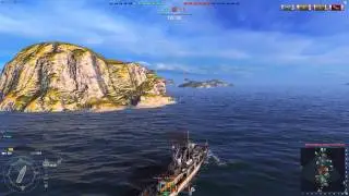 First Look at World of Warships (World of Warships Closed Beta)