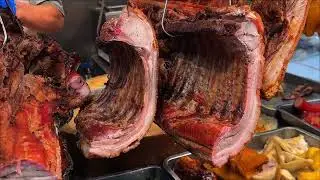 Great Roast Meat in HK: Pork, Goose, Chicken & Char Siu All Here #asmr #streetfood