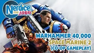 WarHammer 40,000 Space Marine 2 [PS5 Gameplay coop ]  - Nerdice Me Joga #006