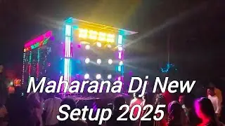 Maharana Dj New Setup 2025 Maharana Dj Pro Panada Ganjam Odisha