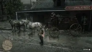 Red Dead Redemption 2 - Stagecoach Jumps