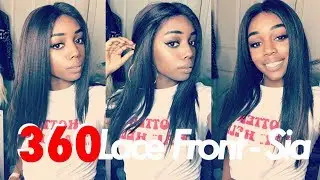 360 Lace Front Synthetic Wig?! Sis Sister Wig - PM-360 Lace Front - SIA (ZURYSIS)