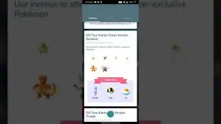 Pokemon Go Tour Kanto all tasks... #PokemonGo #PokemonGotour
