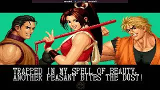 The King of Fighters '95 ( mmhd Vs niudali ) || Play Date 16 Feb 25
