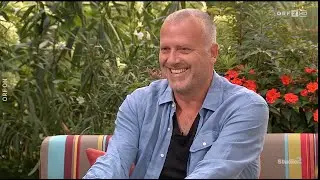 Bernhard Aichner zu Gast mit YOKO im ORF Studio 2