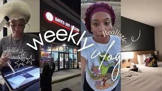 Productive Week in Mom Life: Being Intentional, Dave's Hot Chicken,  Morning Routine, Wash and Go