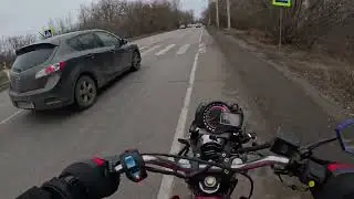 Gopro 12, Jianshe 150, заброшки,мафия, мотоциклы энтуро