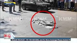 Congress Road Turns Ac*ident-Prone Zone Again | Bike Rider Kill*d After Truck Collision in Belagavi