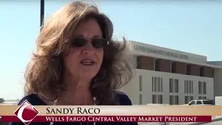 Wells Fargo makes first gift for cancer center