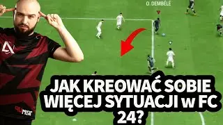 CHCESZ GRAĆ LEPIEJ w ATAKU w FC 24? PORADNIK od BEJOTTA - MYŚL JAK PRO #2