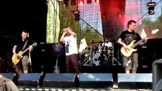 J. D. Overdrive - Standing Tall live @ MetalFest Jaworzno - 20.06.2013
