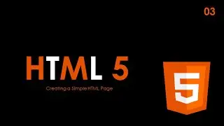 HTML For Beginners | Creating a Simple HTML Page 03 | FMK Tech