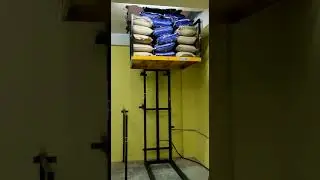 GEMTECH HYDRAULIC GOODS LIFT