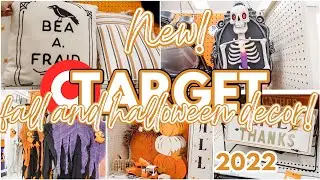 *NEW* TARGET FALL DECOR 2022 SHOP WITH ME | SPRITZ FALL AND HALLOWEEN DECOR SHOP WITH ME 2022