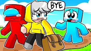 Los Amigos de Awita se FUERON PARA SIEMPRE en Minecraft!