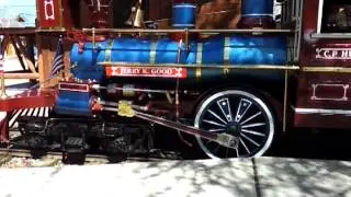 Choo Choo Train Coming Down the Tracks