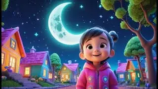Good Night Stars, Good Night Moon | Bedtime Lullaby Song | Nursery Rhymes + More Kids Songs