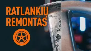 Kaip restauruoti ratlankius | AUTODOC patarimai