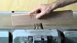 Table Alignment on a jointer
