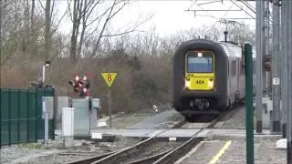 Arrival of train from De Panne