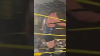 That one time seeing RVD live. #shorts #rvd #wrestling #prowrestling #wwe #toronto